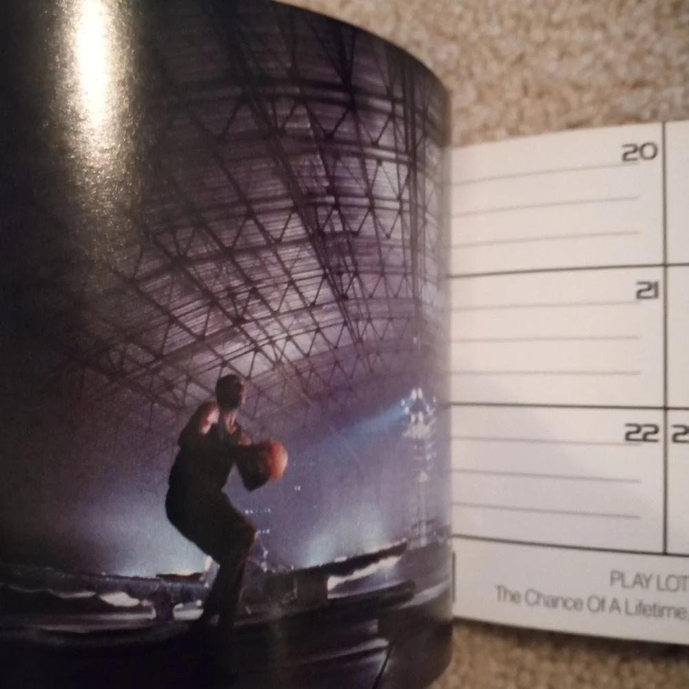 1991 Michael Jordan Calendar